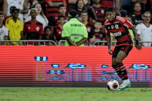 Agif/Thiago Ribeiro – Marinho sentiu dores na coxa esquerda