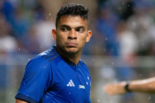 Foto:Fernando Moreno/AGIF – Bruno Rodrigues vem sendo destaque do Cruzeiro