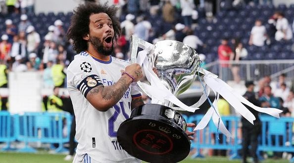 Foto: Gonzalo Arroyo Moreno/Getty Images - Marcelo fez sucesso com a camisa do Real Madrid