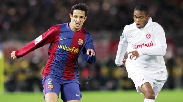 Foto: Junko Kimura/Getty Images - Luiz Adriano atuou no Inter entre 2006 e 2007