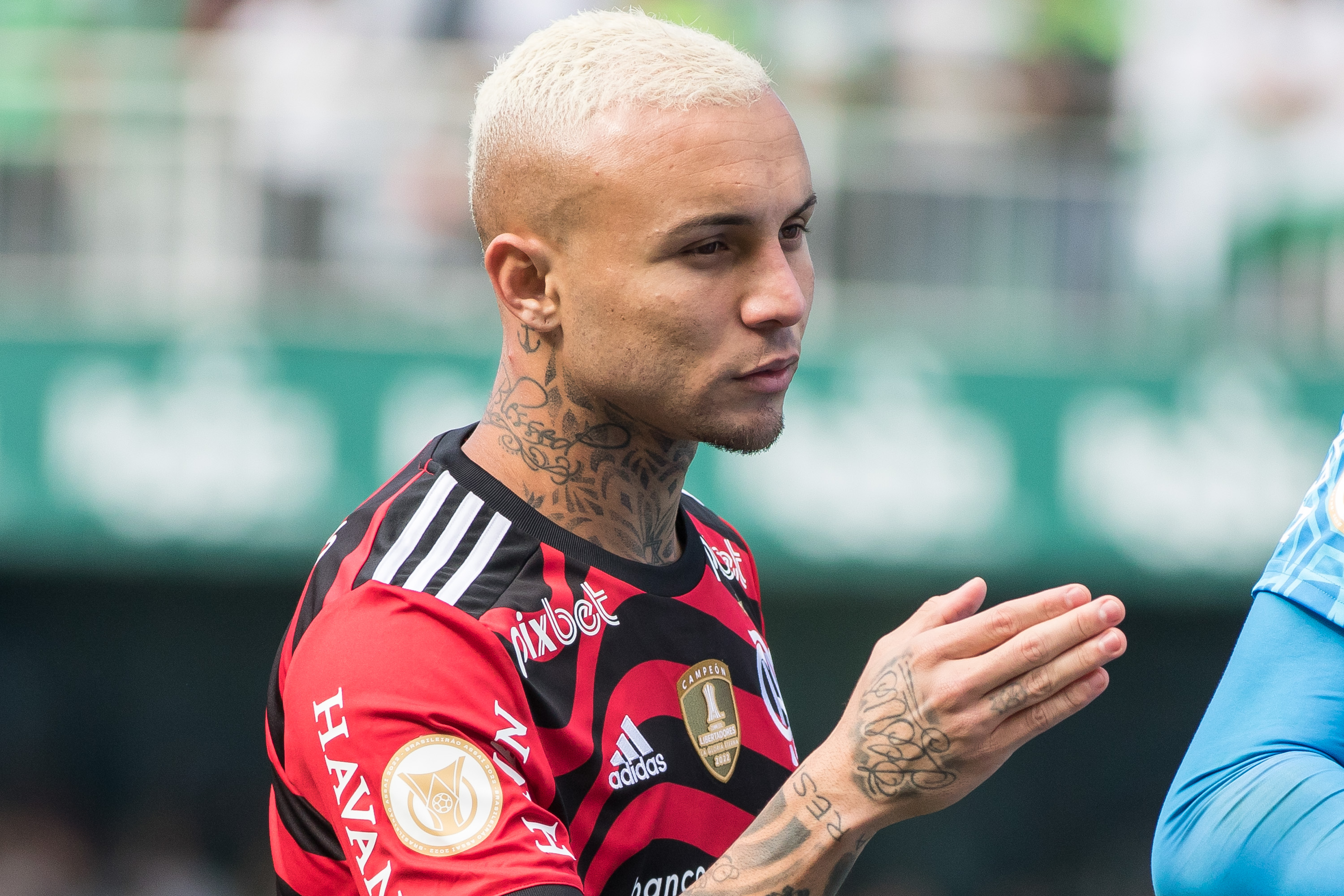 Cebolinha vai atuar como lateral-direito do Flamengo -  Foto: Robson Mafra/AGIF