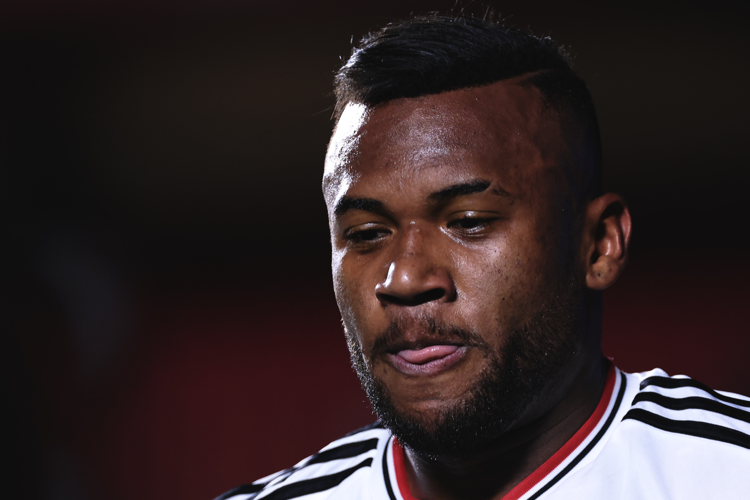 Luan tem contrato com o São Paulo até dezembro - Foto: Ettore Chiereguini/AGIF