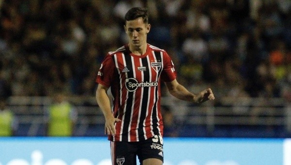 Patryck Lanza também deve ser negociado - Foto: Rubens Chiri/São Paulo FC