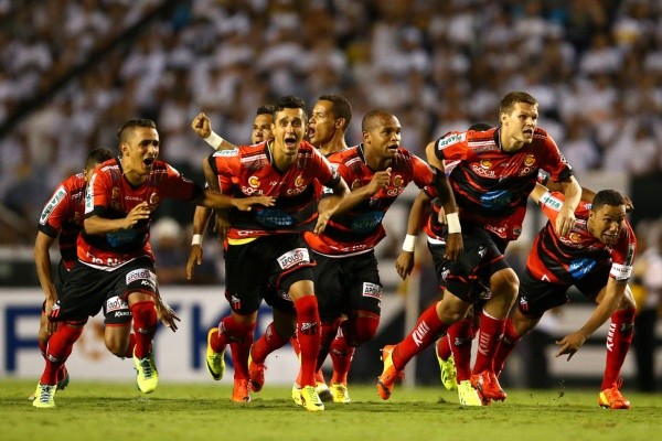 Foto:Mauro Horita/AGIF – Ituano foi campeão paulista em cima do Santos