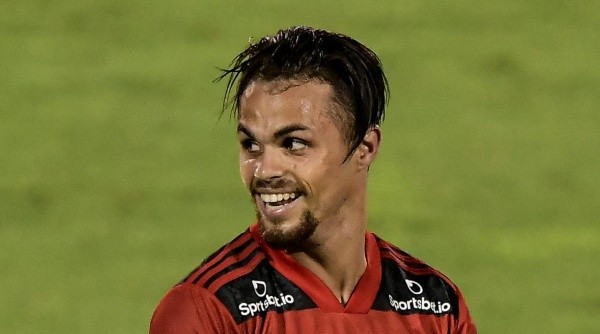 Michael pode pintar no Palmeiras - Foto: Thiago Ribeiro/AGIF