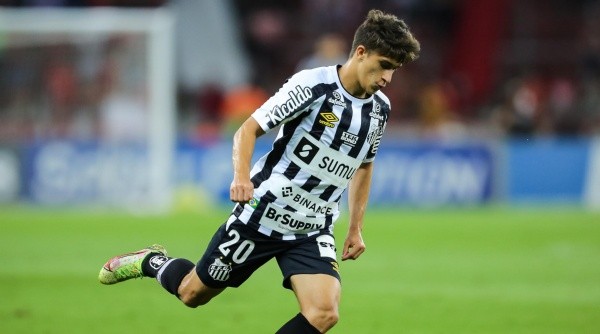 Pirani ainda pertence ao Santos - Foto: Pedro H. Tesch/AGIF