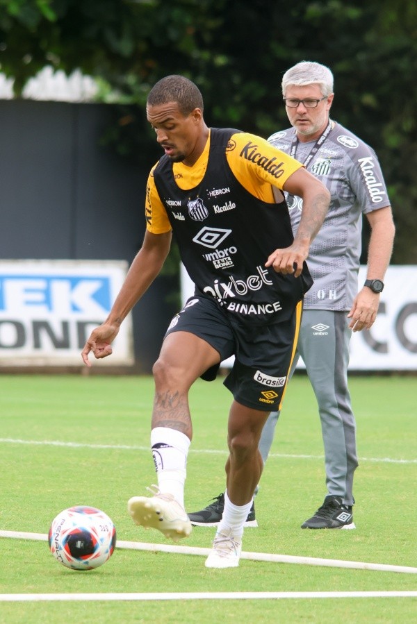 Foto: Fernanda Luz/AGIF – Luiz Felipe e Odair Hellmann