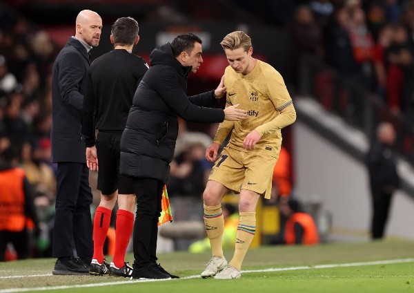 Foto:Catherine Ivill/Getty Images – Xavi tenta melhorar o Barcelona nesta temporada