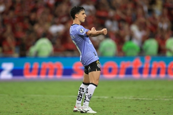 Foto: (Buda Mendes/Getty Images) - Lorenzo Faravelli chamou a atenção do Santos pelo futebol apresentado no futebol equatoriano