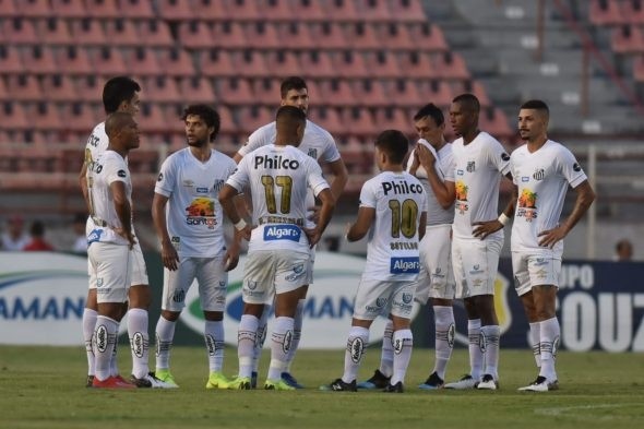 Foto:Divulgação/Santos – Peixe foi goleado sob o comando de Sampaoli