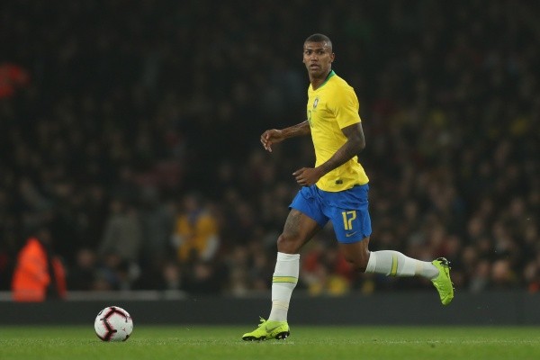 Lucas Figueiredo/CBF – Walace é cobiçado pela Inter de Milão