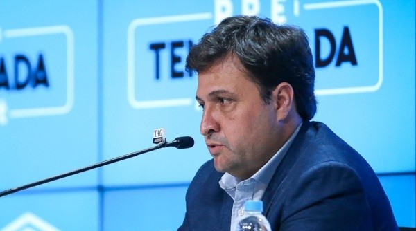 Guerra, presidente do Grêmio - Foto: Fernando Alves/AGIF