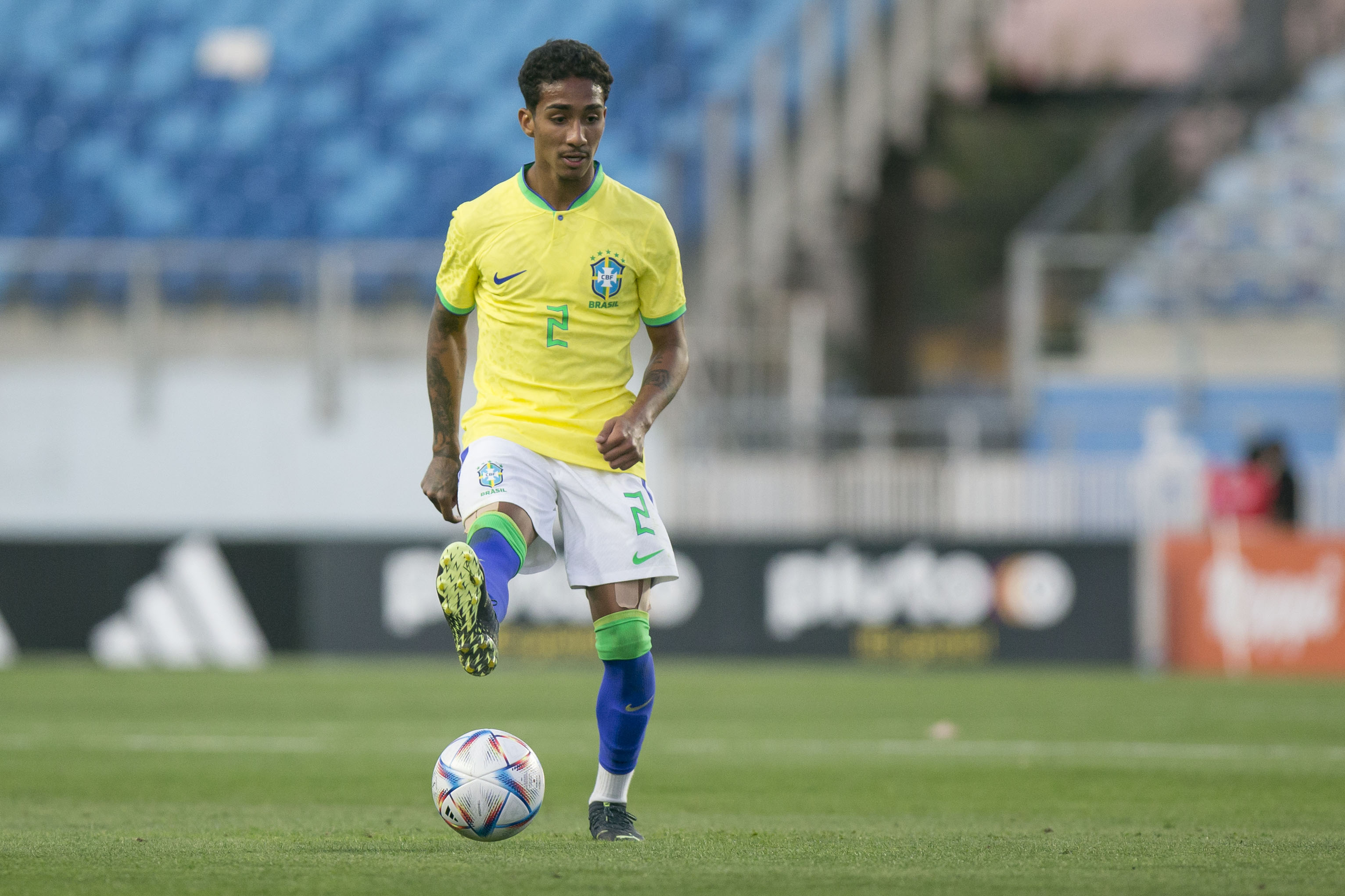 Foto: Adriano Fontes/CBF – Arthur passou pelo Flamengo