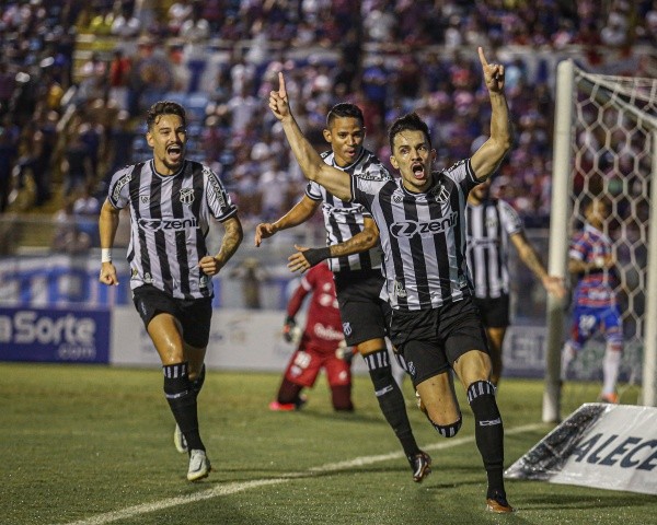 Foto: (Lucas Emanuel/AGIF) - O Ceará venceu o primeiro Clássico-Rei de 2023