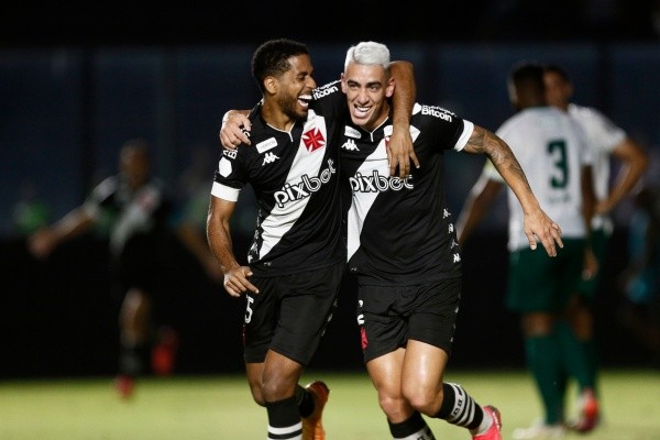 Foto: Daniel RAMALHO/VASCO – Pumita comemora gol pelo Vasco diante do Boavista pelo Carioca