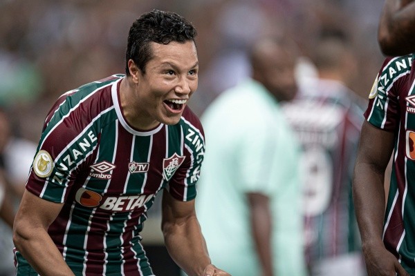 Foto: (Jorge Rodrigues/AGIF) - Marlon, ex-Fluminense, é esperado pelo Cruzeiro