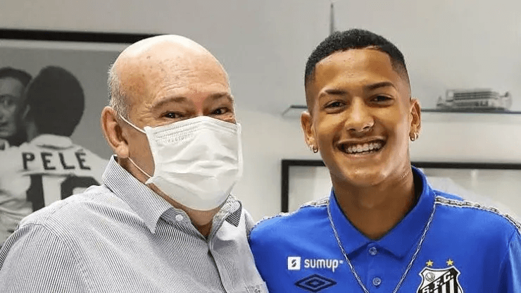  Foto: Pedro Ernesto Guerra Azevedo/Santos FC