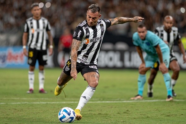 Foto: (Alessandra Torres/AGIF) - Vargas não deve ter sua saída facilitada pelo Galo