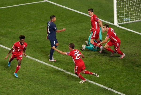Foto:Manu Fernandez/Pool via Getty Images – Bayern venceu o PSG na final da Champions