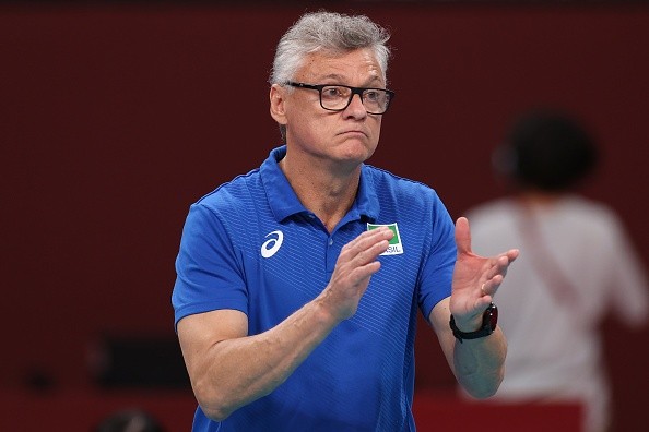 Renan segue à frente da Seleção masculina. Créditos: Toru Hanai/Getty Images