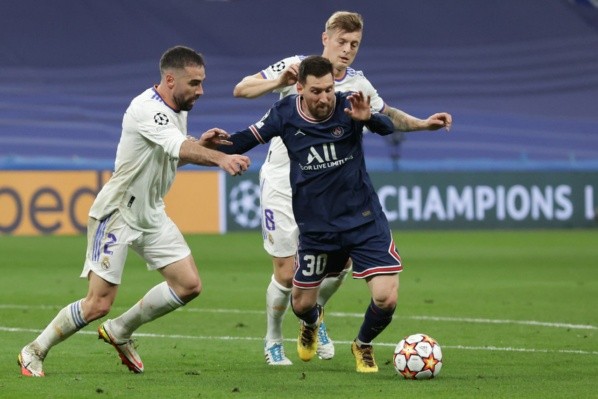 Foto: Getty Images – PSG foi eliminado pelo Real Madrid