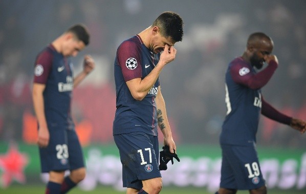 Foto:Matthias Hangst/Getty Images – PSG foi eliminado pelo Real Madrid