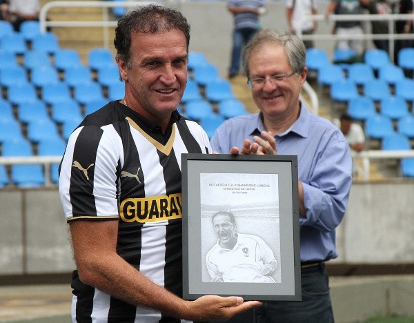 Foto: Vitor Silva / SSPress – Cuca comandou o Botafogo entre 2006 e 2008, onde mostrou ótimo trabalho