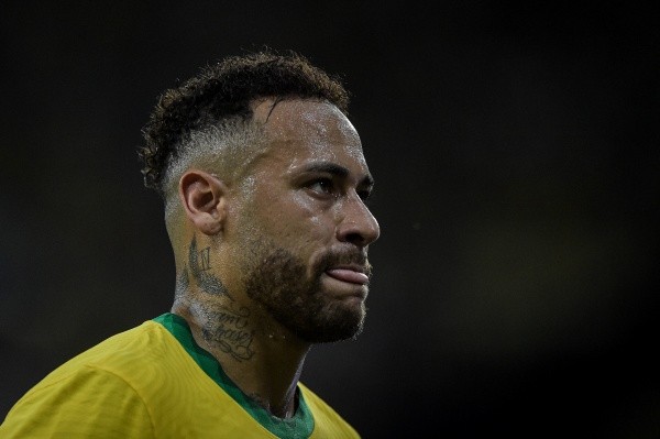RJ - Rio de Janeiro - 24/03/2022 - ELIMINATORIAS COPA DO MUNDO 2022, BRASIL X CHILE - Neymar jogador do Brasil durante partida contra o Chile no estadio Maracana pelo campeonato Eliminatorias Copa do Mundo 2022. Foto: Thiago Ribeiro/AGIF
