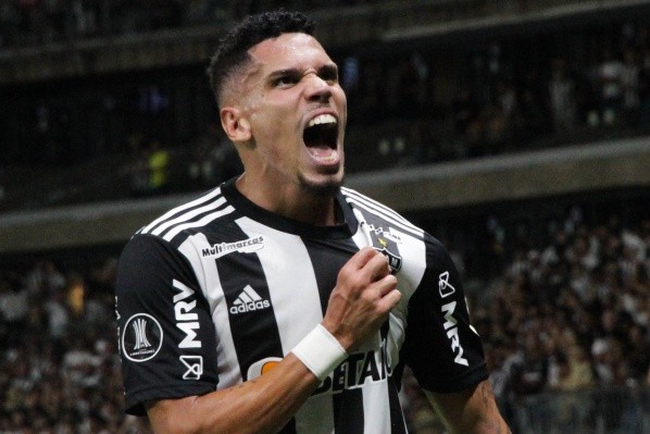 Agif/Fernando Moreno – Paulinho empatou para o Galo