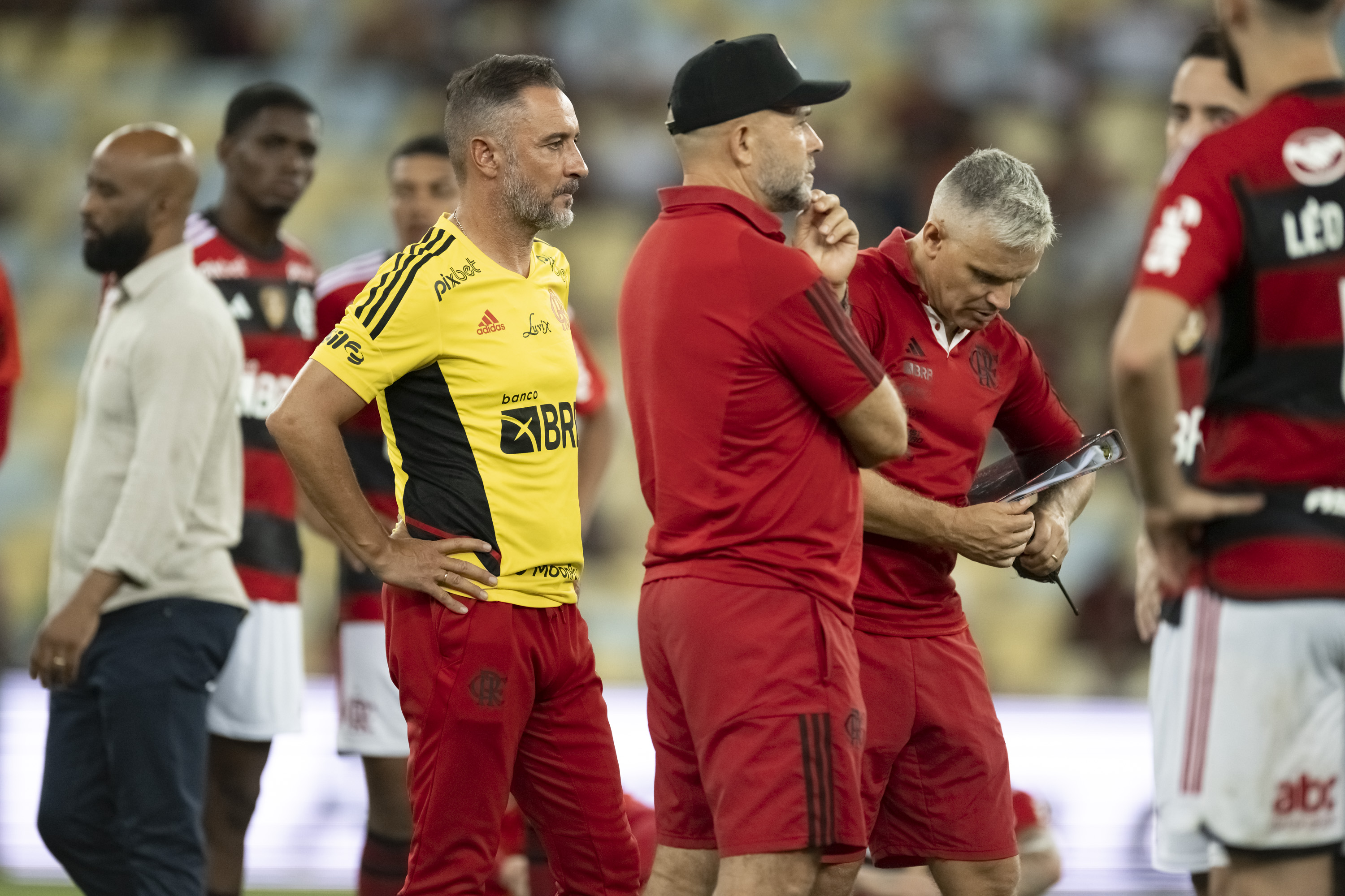 Foto: (Jorge Rodrigues/AGIF) - O Flamengo está na briga pelo título carioca