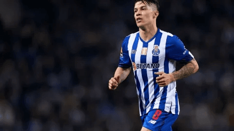 Matheus Uribe pode virar reforço do Flamengo (2023 Quality Sport Images, Getty Images Europe)