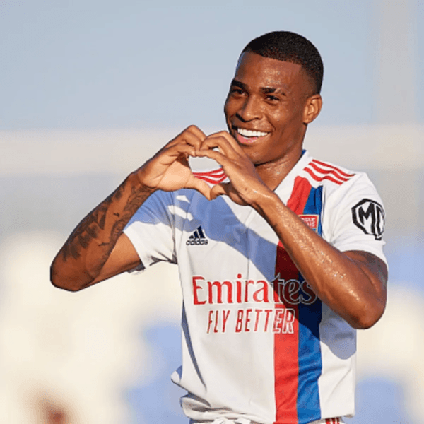 Jean Lucas também vestiu as cores do Lyon - Foto: Getty Images