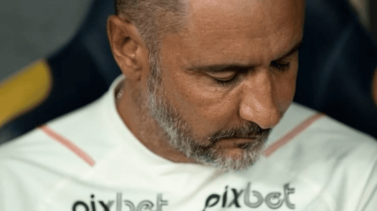 Foto: Jorge Rodrigues/AGIF. Vítor Pereira 