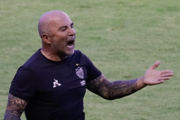 Foto: Rafael Vieira/AGIF - Jorge Sampaoli