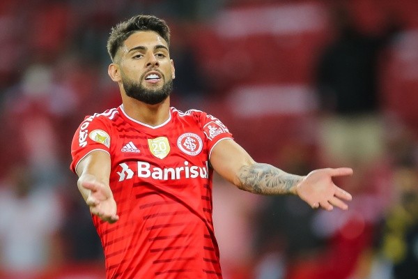 Foto: Pedro H. Tesch/AGIF – Yuri Alberto