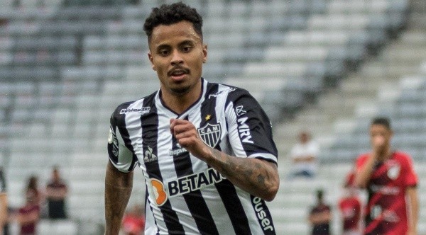 Allan se lesionou - Foto: Robson Mafra/AGIF Allan se lesionou - Foto: Robson Mafra/AGIF