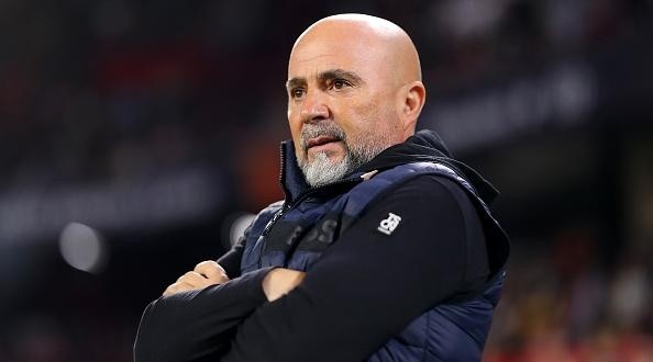 Foto: Fran Santiago/Getty Images - Sampaoli está atualmente no Sevilla, da Espanha
