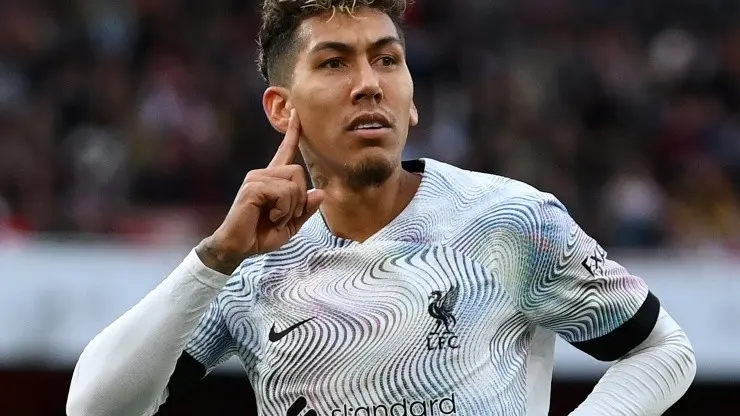 Foto: Justin Setterfield/Getty Images – Firmino vai sair do Liverpool em junho; Corinthians tem chance?