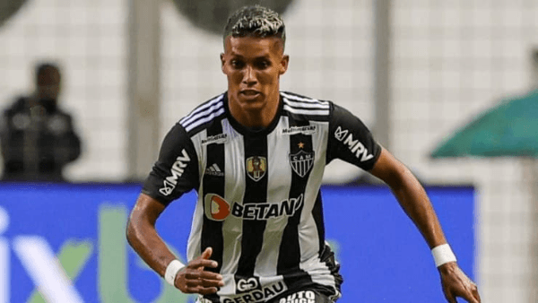 Gilson Junio/AGIF - Pedrinho no Galo