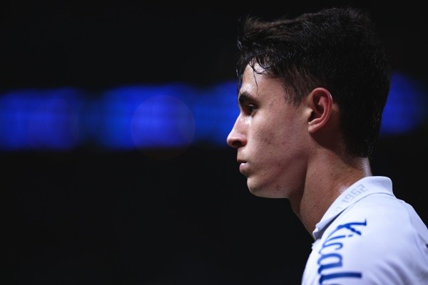 Zanocelo não deve mais ficar no Santos - Foto: Ettore Chiereguini/AGIF Zanocelo não deve mais ficar no Santos - Foto: Ettore Chiereguini/AGIF