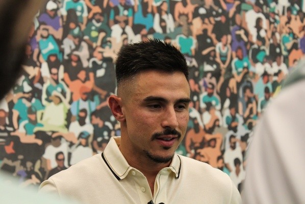 Foto: Luiz Guilherme Martins/Palmeiras – Bigode foi envolvido também em esquema fraudulento de criptomoedas e sua empresa foi alvo de B.O de Scarpa