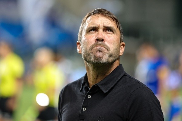 Foto: (Gilson Junio/AGIF) - Coudet tem duas decisões pela frente no Atlético