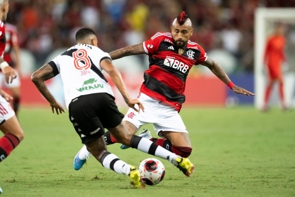 Agif/Jorge Rodrigues – Arturo Vidal volta a encontrar dificuldade