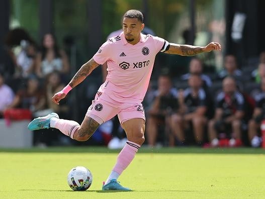 Michael Reaves/Getty Images – Gregore atuando no Inter Miami