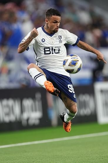 Matthew Ashton – AMA/Getty Images – Michael atuando pelo Al Hilal no Mundial de Clubes