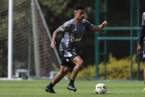 Foto: (Pedro Souza/Atlético) - Allan, do Atlético-MG, interessa ao Palmeiras Foto: (Pedro Souza/Atlético) - Allan, do Atlético-MG, interessa ao Palmeiras