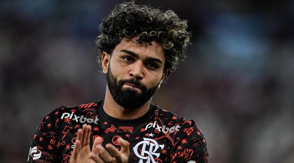 Gabigol está livre de punição no Flamengo - Foto: Thiago Ribeiro/AGIF