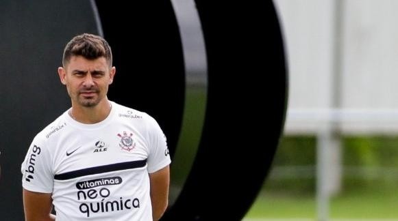 Foto: Rodrigo Coca/Ag. Corinthians - Alex foi auxiliar técnico do Corinthians
