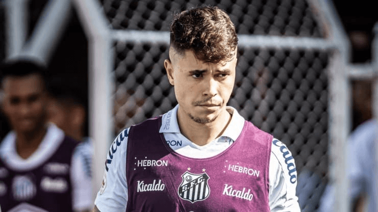 Foto: (Raul Baretta/ Santos FC) - Zanocelo Foto: (Raul Baretta/ Santos FC) - Zanocelo