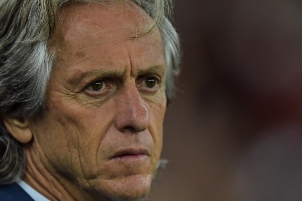 RJ - Rio de Janeiro - 11/03/2020 - LIBERTADORES 2020, FLAMENGO X BARCELONA-EQU -Jorge Jesus tecnico do Flamengo durante partida contra o Barcelona-EQU no estadio Maracana pelo campeonato Libertadores 2020. Foto: Thiago Ribeiro/AGIF